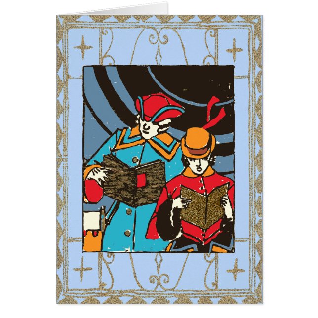 Vintage Caroling Duo (Frente)