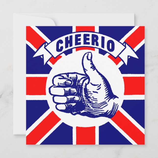 Vintage Cheerio (Anverso)