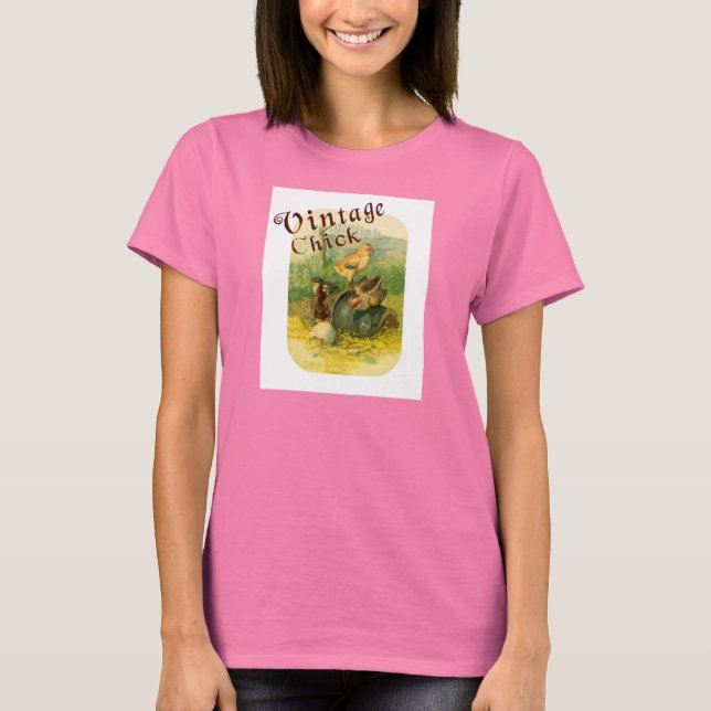 Vintage Chick Top (Anverso)