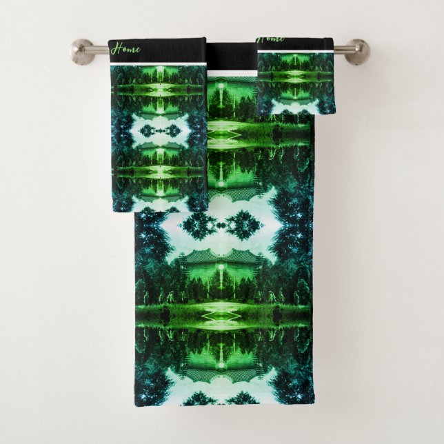 Vintage China Canton martyrs parc (In situ)