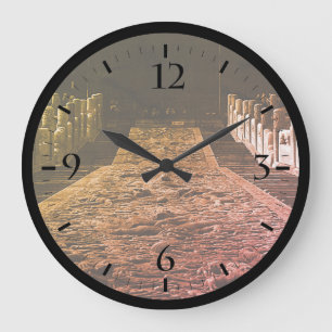 Vintage China Pekin templo del cielo grande reloj