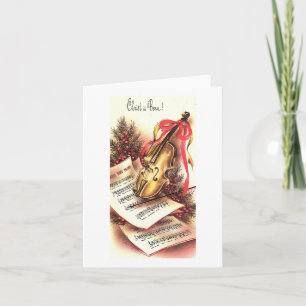 Vintage Christ Es Tarjeta De Navidades Nacidos