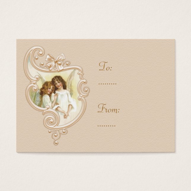 Vintage Christmas Angel (Frente)