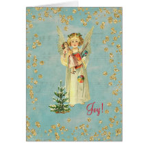 Vintage Christmas Angel Joy!