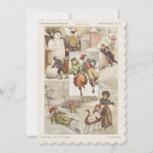 Vintage Christmas Card