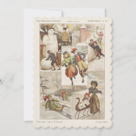 Vintage Christmas Card