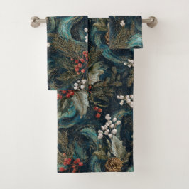 Vintage Christmas Elegant Sparkle