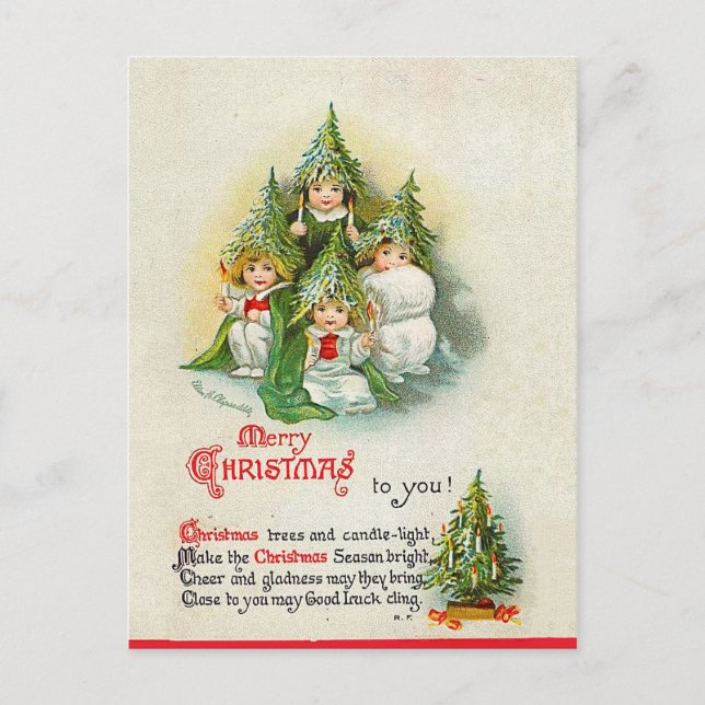 Vintage Christmas - Feliz Navidad para ti (Anverso)