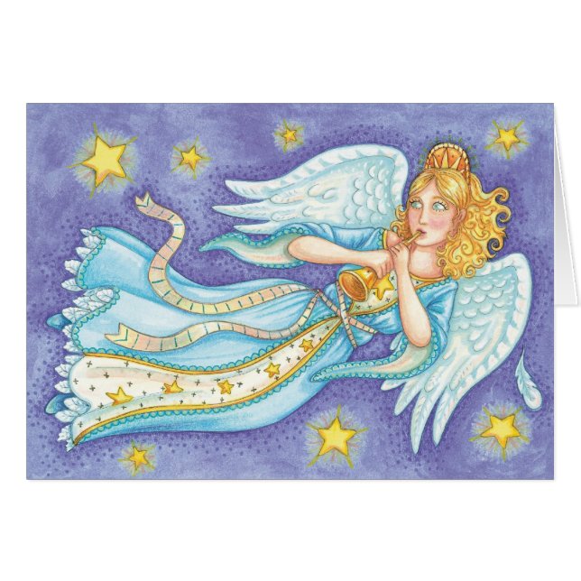 Vintage Christmas Gracias (Anverso (Horizontal))