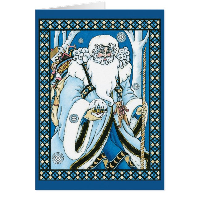 Vintage Christmas Gracias (Frente)