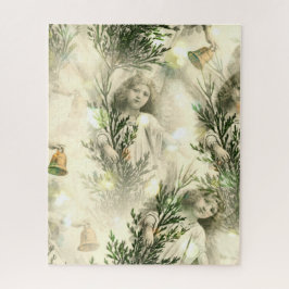 VINTAGE CHRISTMAS JIGSAW PUZZLE