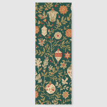 Vintage Christmas Pattern - Bookmark