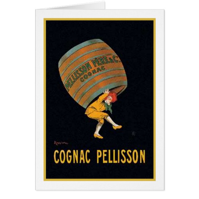 Vintage Cognac Pellisson Ad (Frente)