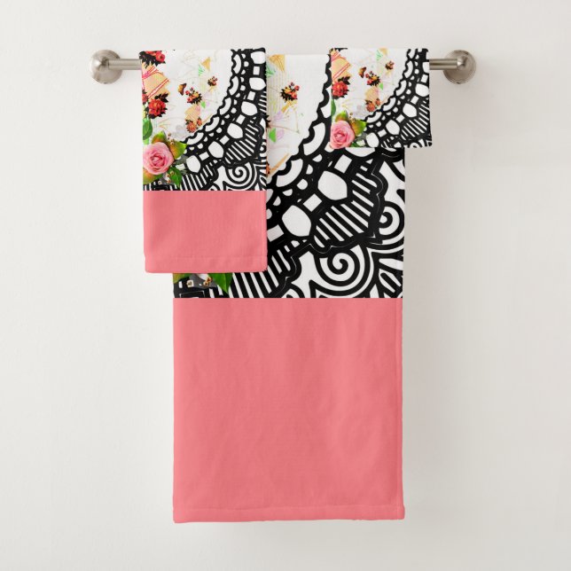 Vintage collage (In situ)