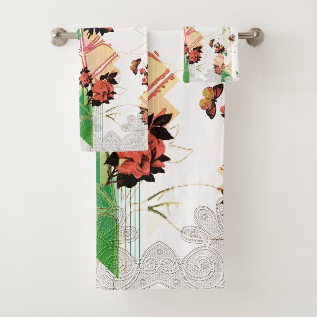 Vintage collage (In situ)