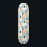 Vintage Color Watercolor Jewels Skateboard<br><div class="desc">El pop perfecto de los colores de época con estas divertidas joyas acuáticas en esta divertida patineta.</div>