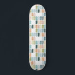 Vintage Color Watercolor Jewels Skateboard<br><div class="desc">El pop perfecto de los colores de época con estas divertidas joyas acuáticas en esta divertida patineta.</div>