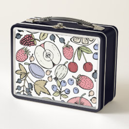 Vintage con tema de frutas, vintage