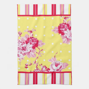 Vintage Cottage Kitchen Toalla