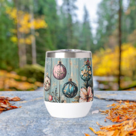 Vintage Country Christmas Rustic Farmhouse Wood