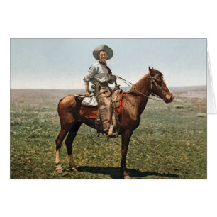 Vintage Cowboy - alrededor de 1904
