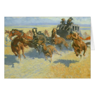 Vintage Cowboy, dueña del líder nocturno, Remingto