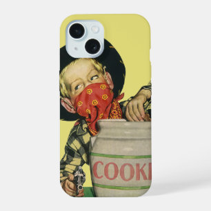 Vintage Cowboy, mano en Cookie Jar