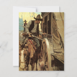 Vintage Cowboys, El bandido admirable de NC Wyeth