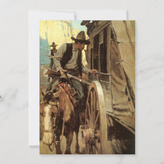 Vintage Cowboys, El bandido admirable de NC Wyeth