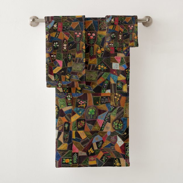 Vintage Crazy Quilt (In situ)