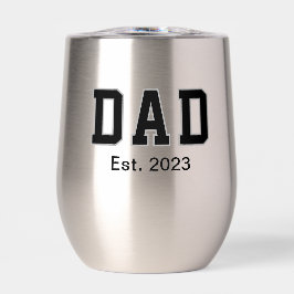 Vintage Dad Established Gift