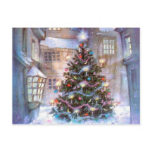 Vintage de árbol de Navidad