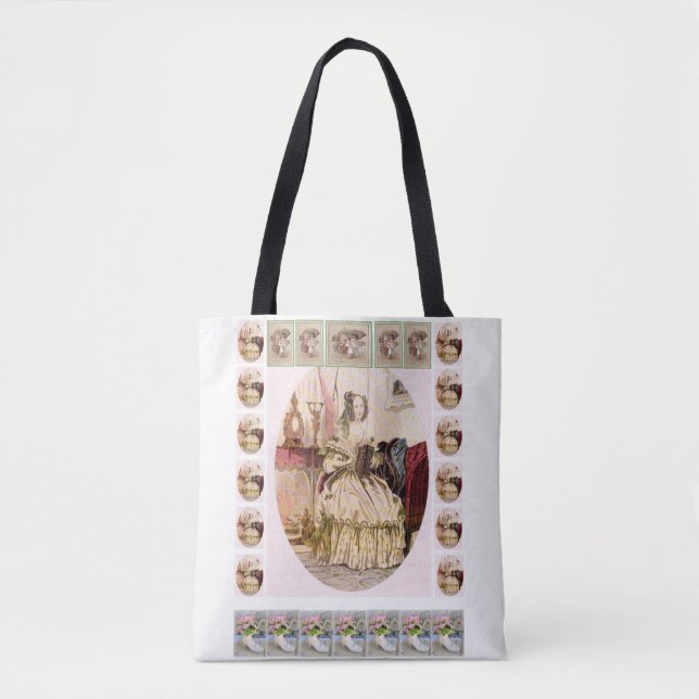 vintage de bolso tote (Anverso)