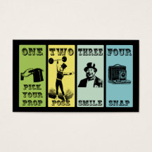 Vintage de evento de empresa de software fotográfi