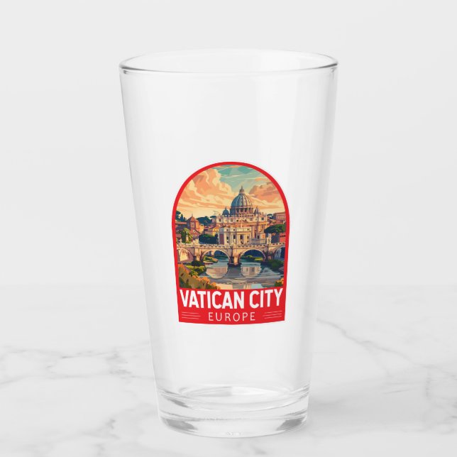 Vintage de la Ciudad del Vaticano (Anverso)