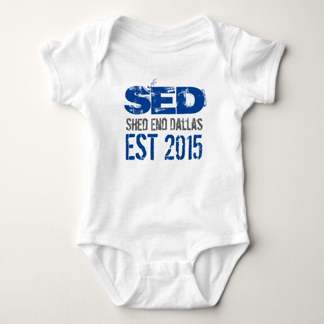 Vintage de las camisetas sin mangas del SED (Anverso)