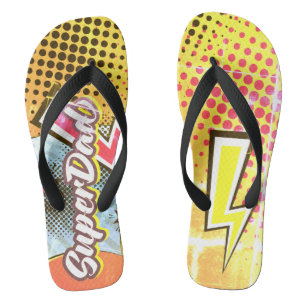 VINTAGE de las sandalias de la playa del regalo