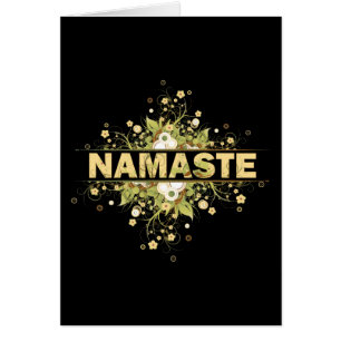 Vintage de Namaste floral