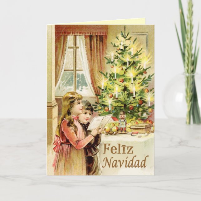 Vintage de Navidad 1902 (Anverso)