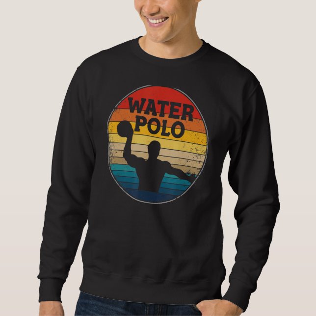 Vintage de polo de agua retro (Anverso)