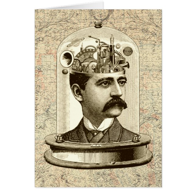 Vintage de STEAMPUNK (Frente)