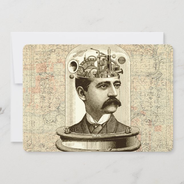 Vintage de STEAMPUNK (Anverso)