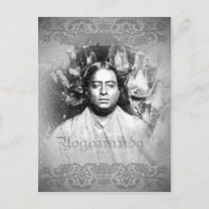 Vintage de Yogananda - postal