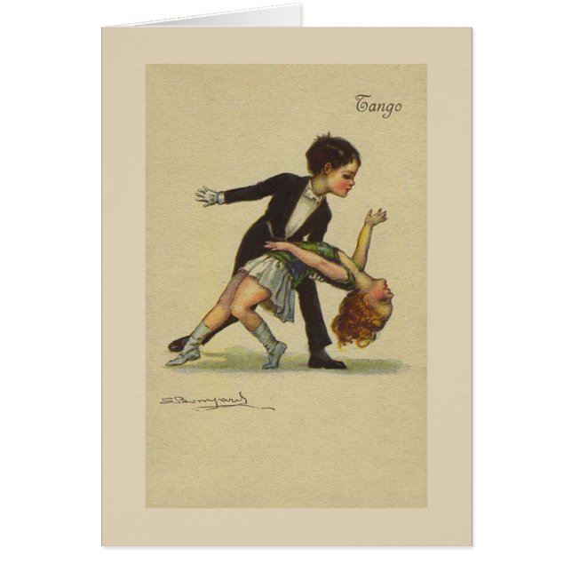 Vintage - déjenos tango, (Frente)