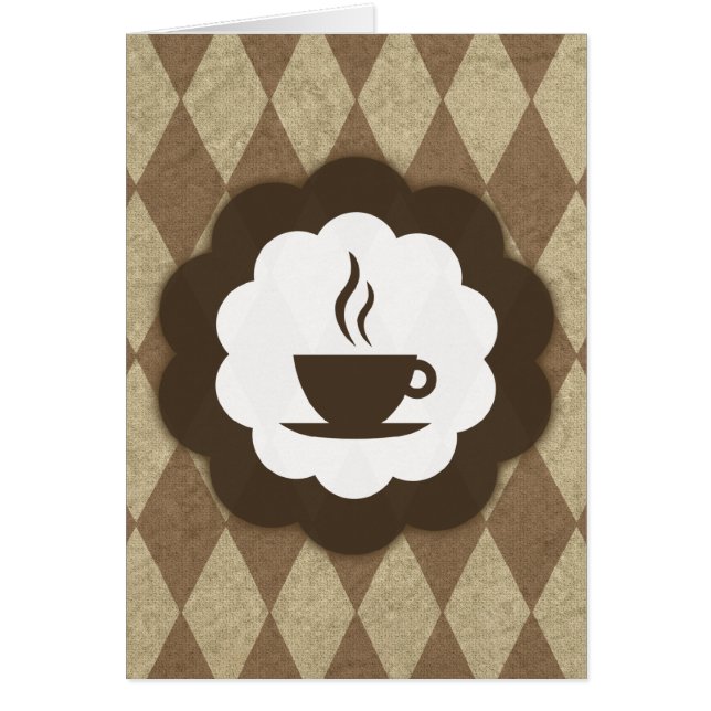 vintage del café (Frente)