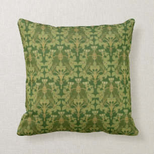 Vintage derribo de almohada victoriana