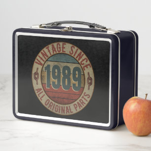 VINTAGE DESDE 1989 TODAS LAS PIEZAS ORIGINALES.