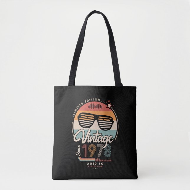 Vintage desde la bolsa de algodón de 1978 (Anverso)