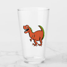 Vintage Dinosaurios Gafas de Consumo