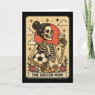 Vintage Divertido La Tarjeta de Tarot de la Mamá d